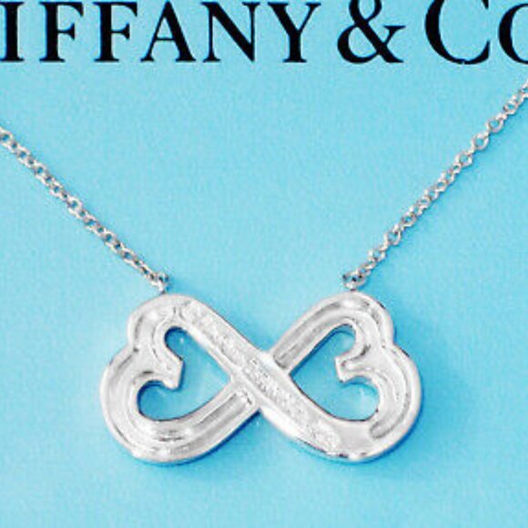 Tiffany & Co Solid Sterling Silver Necklace - Picture 5 of 5
